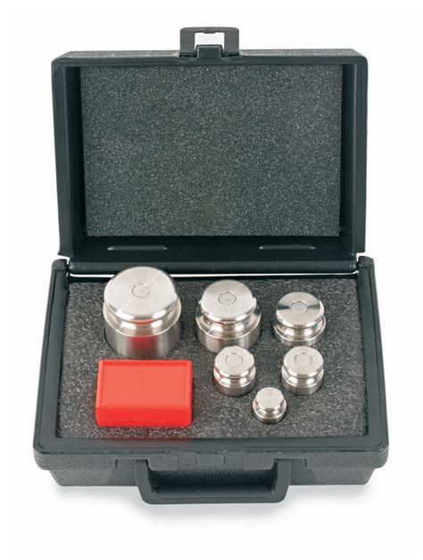 henry troemner stainless steel calibration weight set wood box|calibration weights for sale.